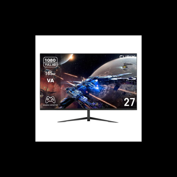 큐빅스 CX270F165 게이밍 165Hz 27인치 모니터 FHD 광시야각 HDR 